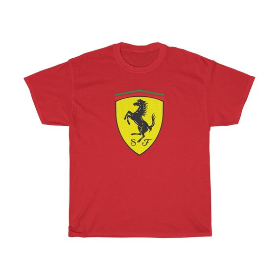 Ferrari Shirtferrari F1 Shirtformula 1 Shirtferrari | Etsy | Etsy (US)
