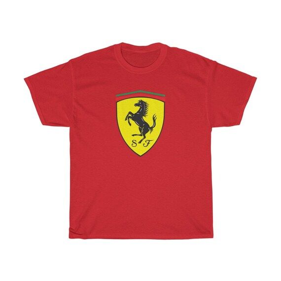 Ferrari Shirtferrari F1 Shirtformula 1 Shirtferrari | Etsy | Etsy (US)