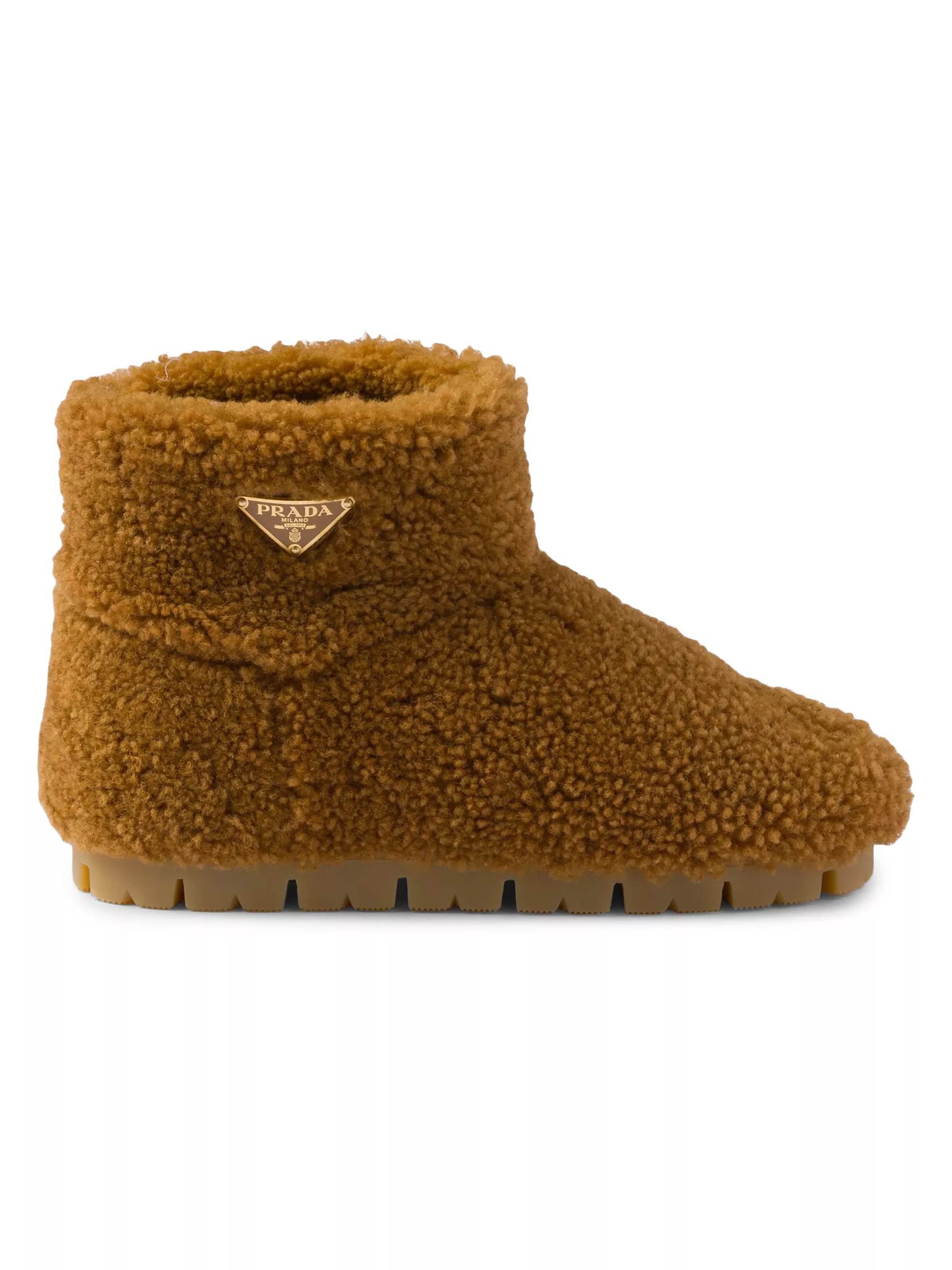 Shearling Booties | Saks Fifth Avenue