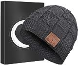 Amazon.com: Bluetooth Beanie Hat Headphones Unique Tech Gifts Stocking Stuffer Black : Clothing, ... | Amazon (US)