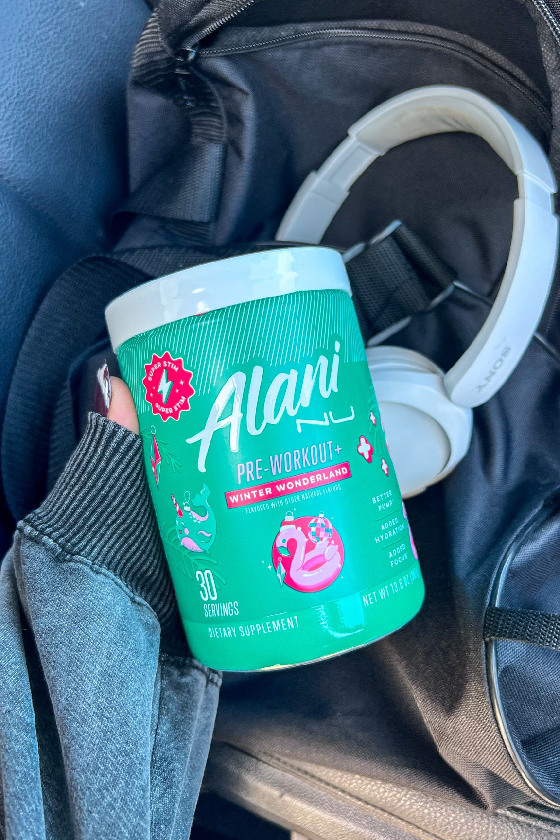 one of the best!! gives me so much energy and typically pre-workouts don’t! 

#LTKActive #LTKHoliday