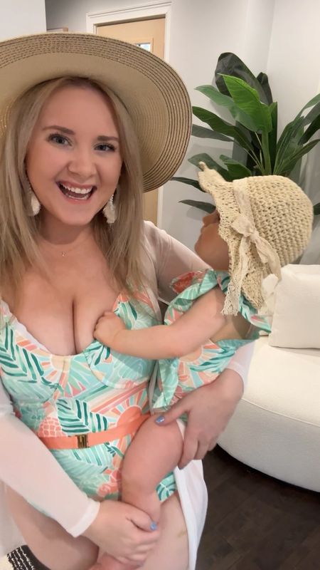 Spring Break Haul 🌴🌸🩵👒

@kennyflowers_ has the most luxurious and stylish vacation wear - and my favorite part is the matching family pieces!! Their products are made in the tropics, working with boutique factories using quality fabrics and responsible printing techniques 👏🏻


#springbreak #aprilvacation #outfitinspo #vacationoutfits #mamaandmini #momandbabystyle #matchingfamilyswim #matchingfamilyoutfits 

#LTKSeasonal #LTKtravel #LTKbaby