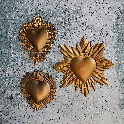 Gilded Hearts, Set of 3 | Terrain