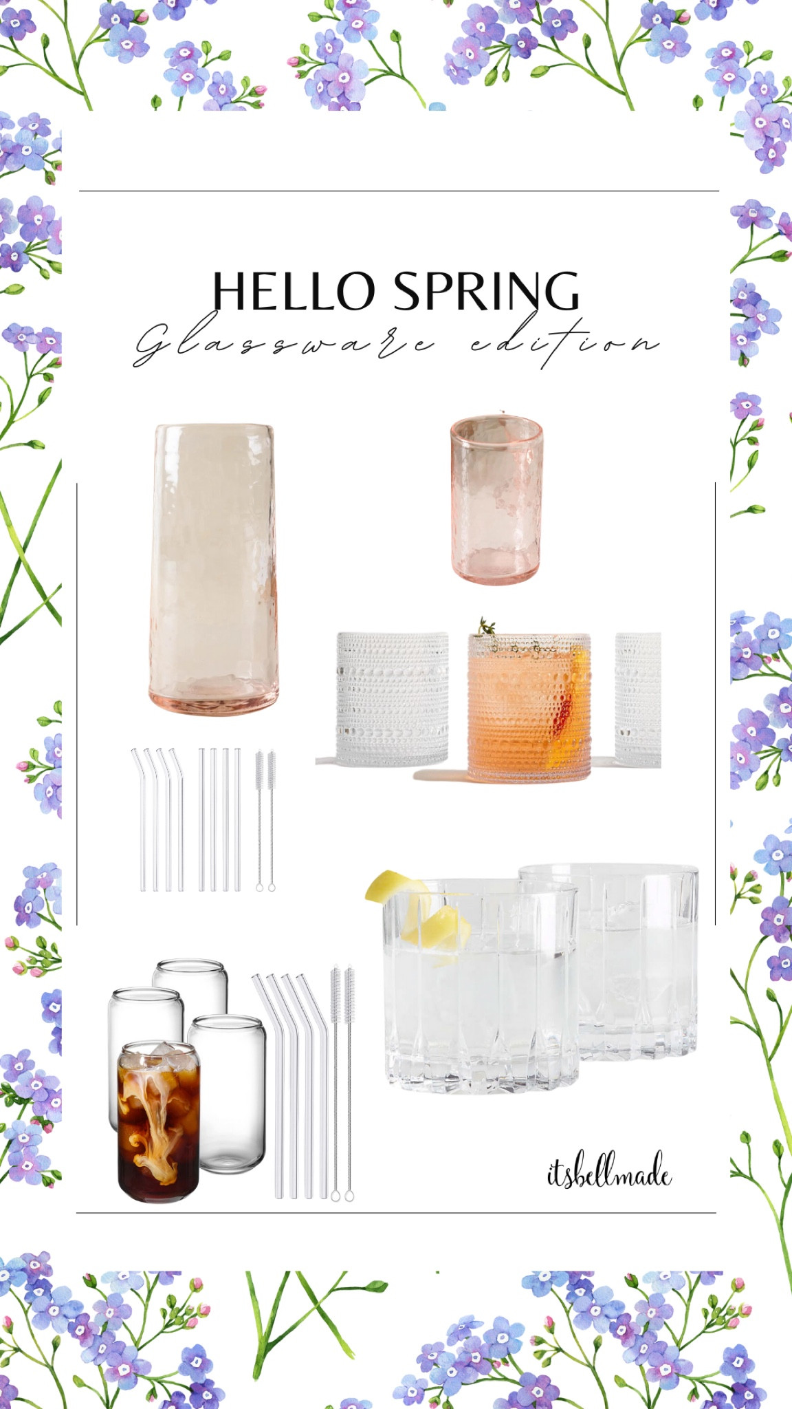 The perfect glass for all your spring and summer backyard hostess needs  

#LTKFind #LTKhome #LTKGiftGuide