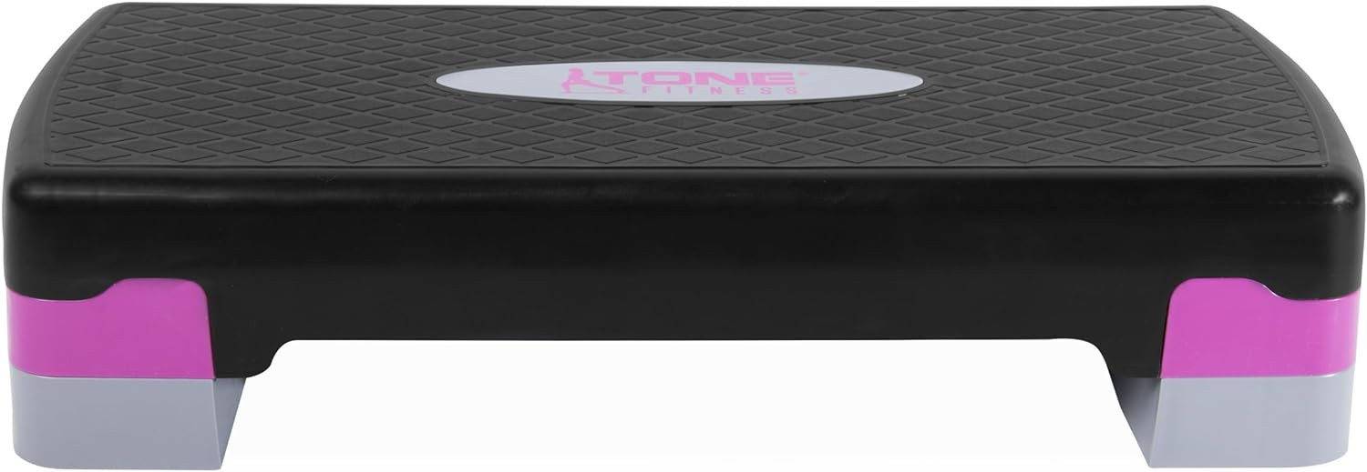 Tone Fitness Compact Aerobic Step Platform | Exercise Step | Amazon (US)