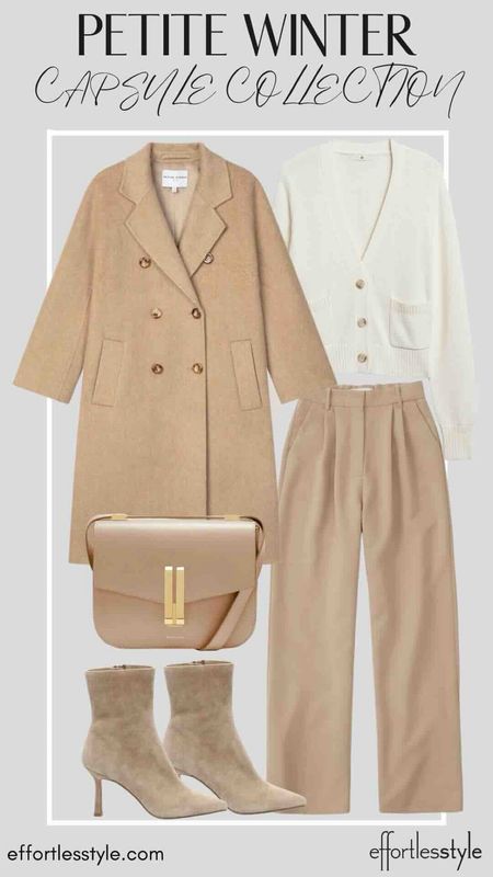 Loving this gorgeous monochromatic look for our petites… Don’t be afraid to go with beige tones for your winter outfits…. So beautiful 😍 

#LTKworkwear #LTKstyletip #LTKSeasonal