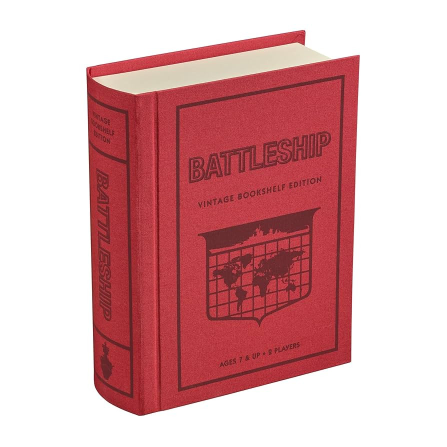 WS Game Company Battleship Vintage Bookshelf Edition | Amazon (US)