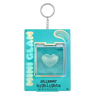 Mini Glam Cosmetics - Cube Shimmer Eye Cream Teal | Target