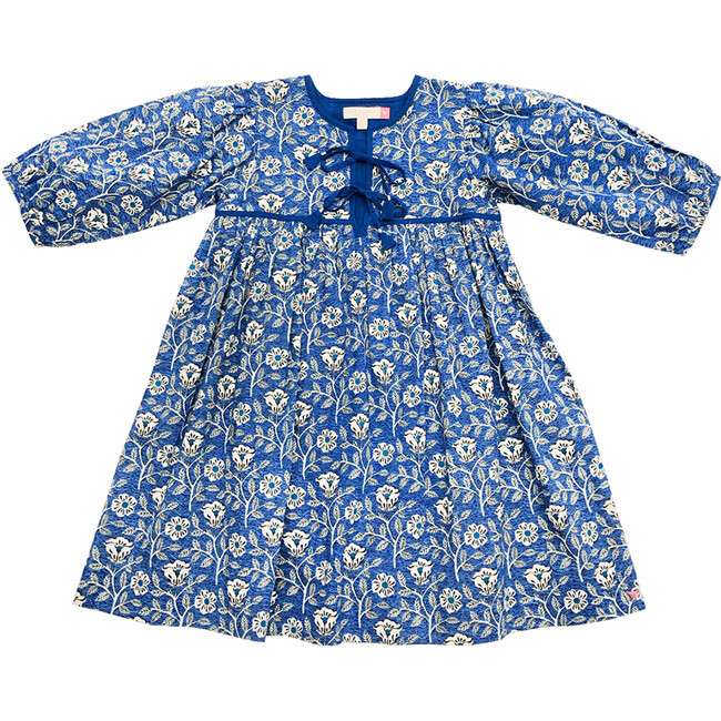 Jade Dress, Royal Goa Floral | Maisonette