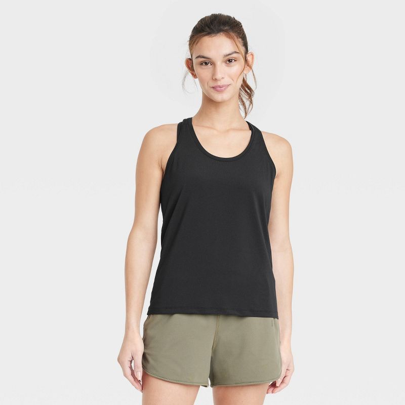 Women's Essential Racerback Tank Top - All in Motion™ | Target