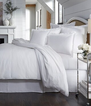 Heirloom Linen Duvet Cover | Dillard's