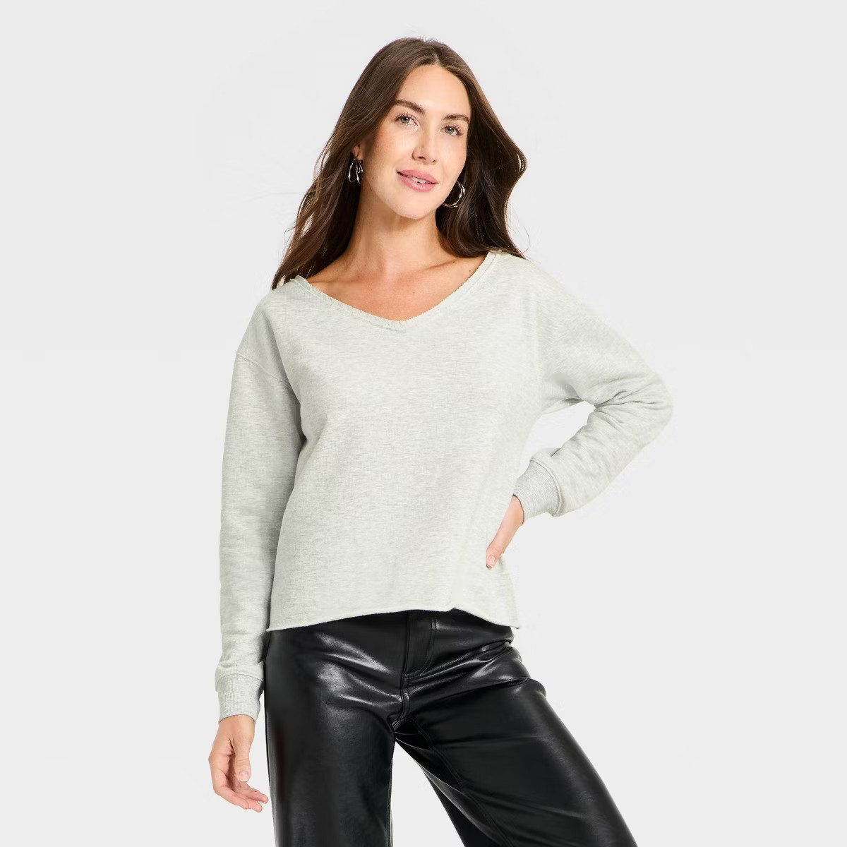 Women's Oversized Sweatshirt - Universal Thread™ | Target