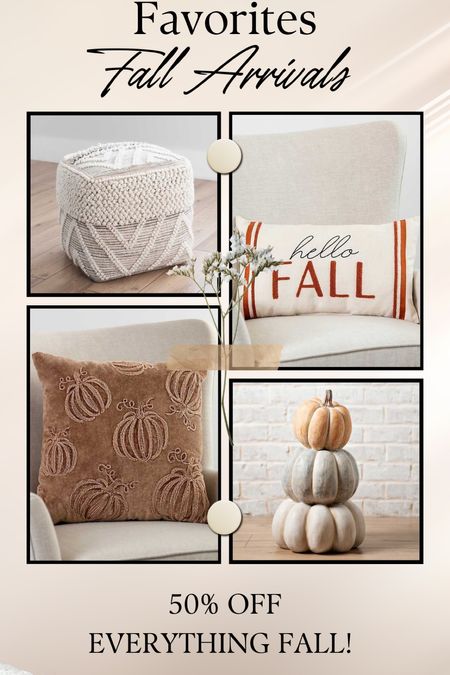Fall is my absolute favorite season. Make your home warm and festive this holiday season! 

#LTKHalloween #LTKhome #LTKSeasonal
