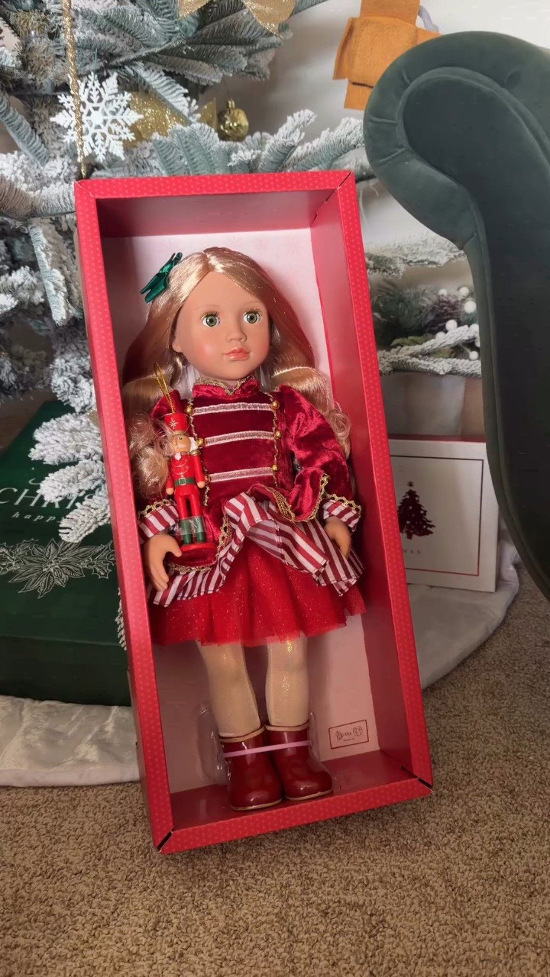 Something merry is coming to Target! ✨

#OurGenerationDolls #OGDolls #HolidayMagic #TargetFinds #ChristmasGifts2025