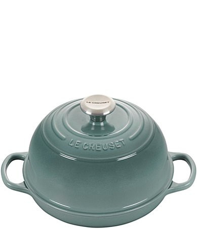 Le Creuset Signature Cast Iron Bread Oven - Sea Salt/Silver | Dillard's
