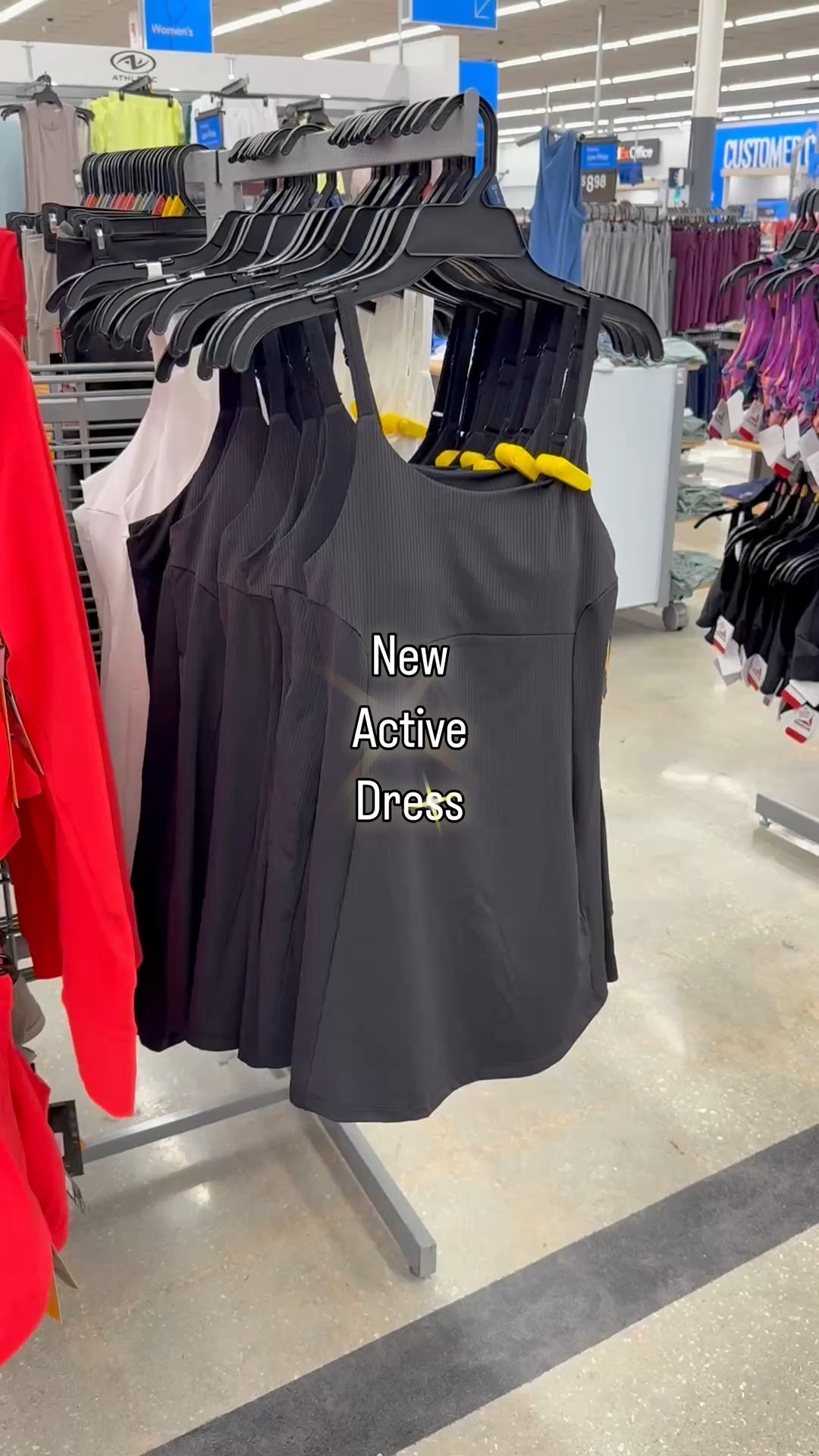 NEW activewear dress at Walmart! 

#LTKActive #LTKFindsUnder50 #LTKStyleTip