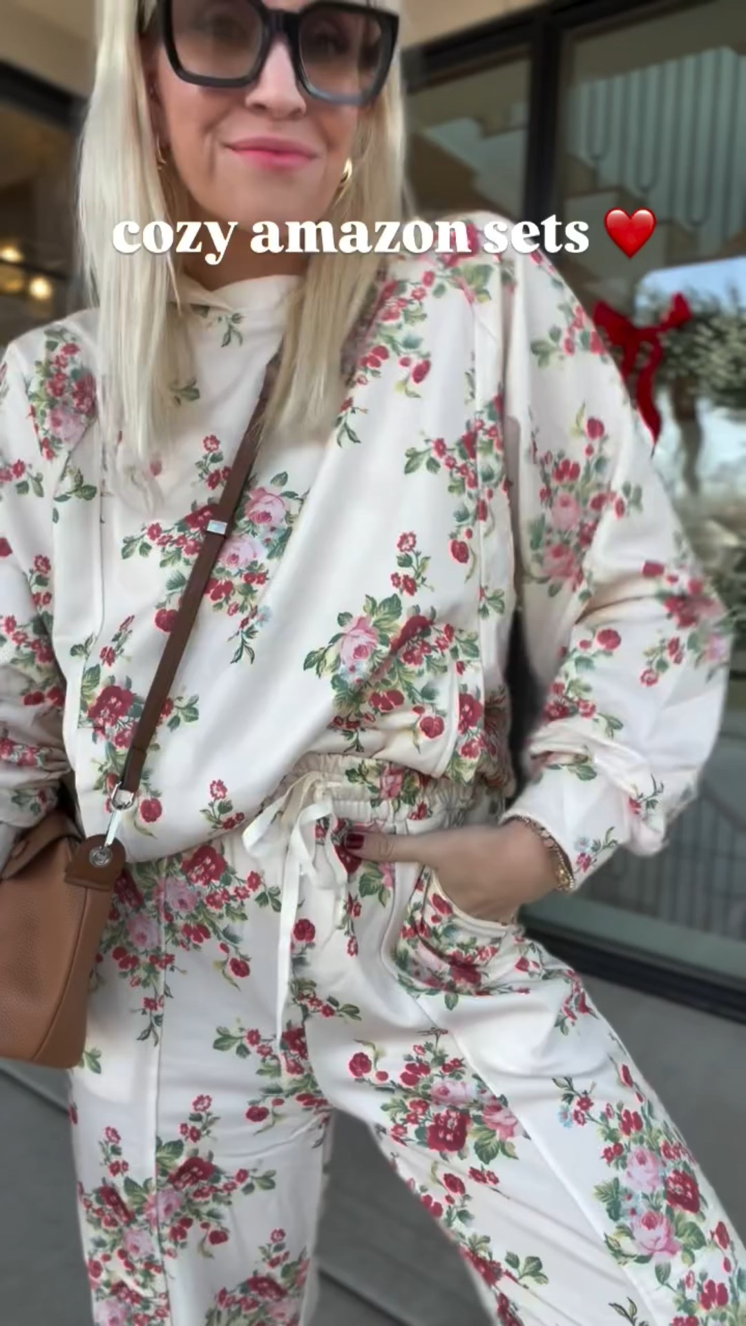 Comment SHOP and I’ll send links! These Amazon sets are on repeat over here! Cozy, great quality, and cutest prints!