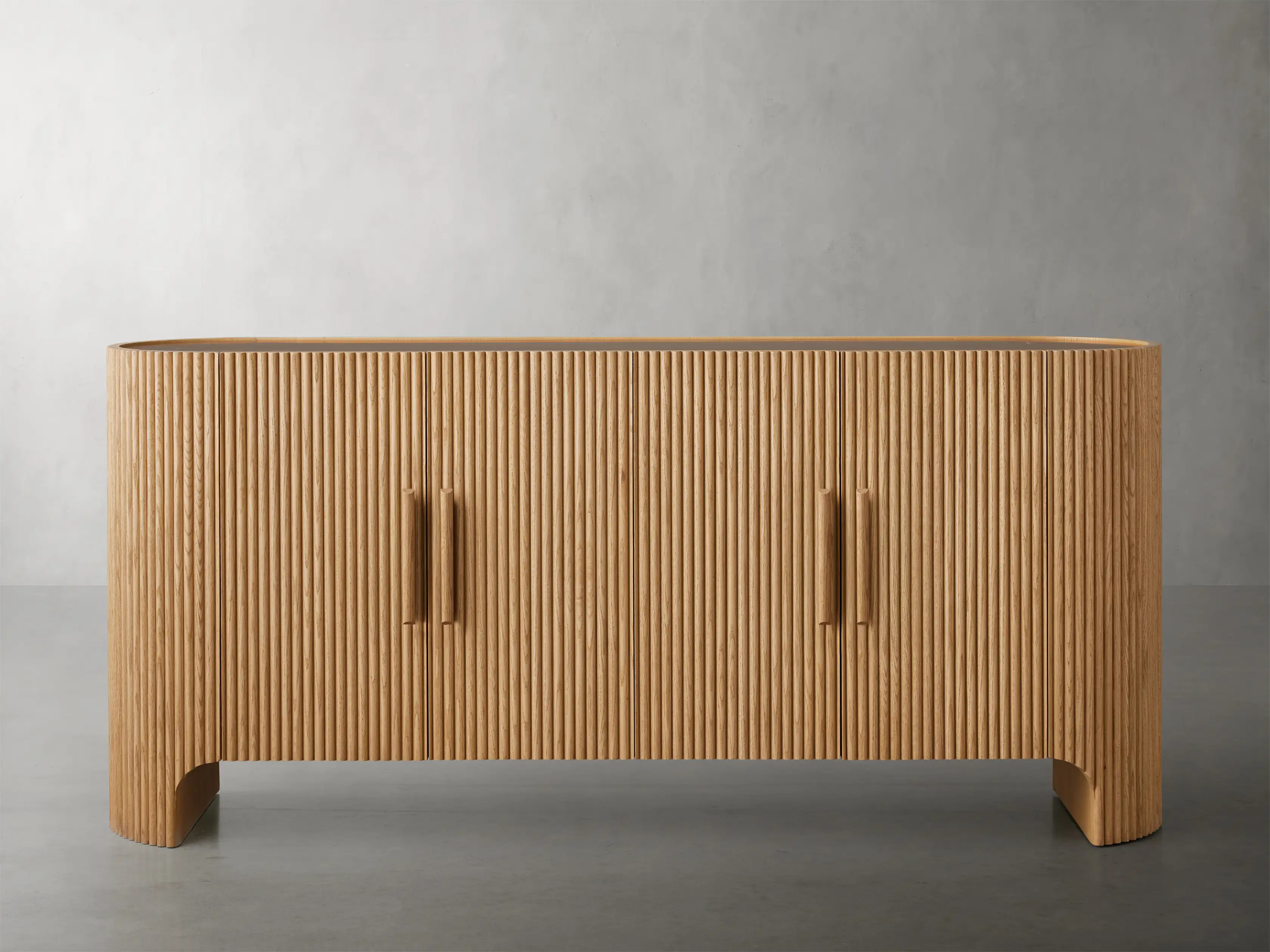 Astor Sideboard in Honey | Arhaus