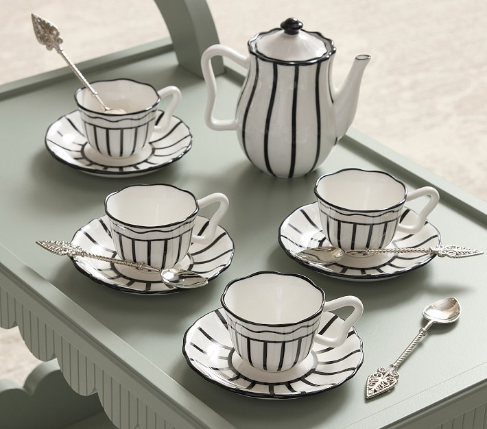 Chris Loves Julia Tea Set | Pottery Barn Kids