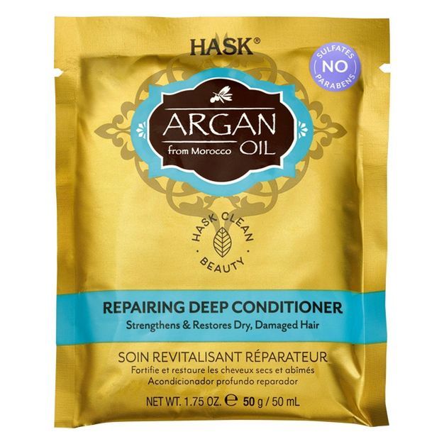 Hask Argan Oil Repairing Deep Conditioner - 1.75 fl oz | Target