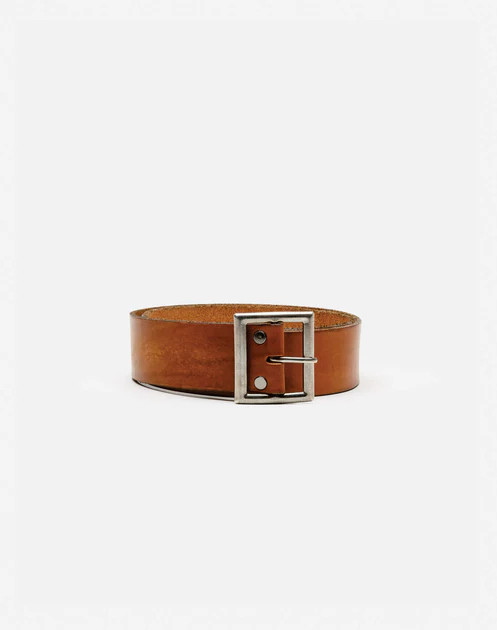 60s Wide square Buckle Belt | RE/DONE