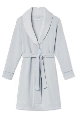 Cozy Robe in Cloud Blue | LAKE Pajamas