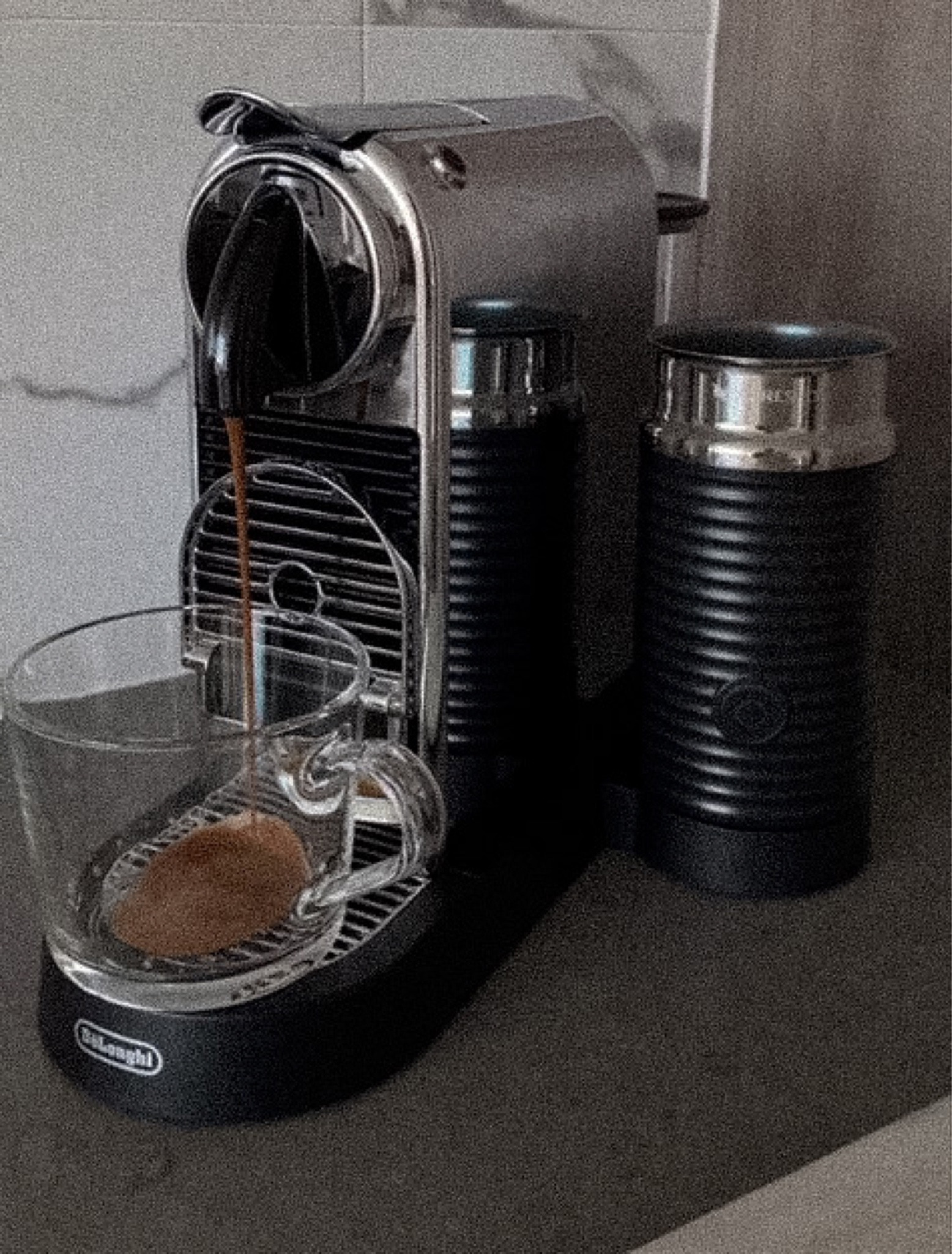 Nespresso coffee ☕️ my favorite is fudge coffee pods with cream 

#LTKGiftGuide #LTKhome