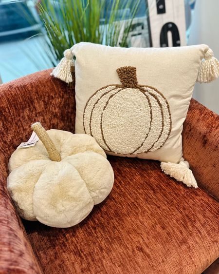 HomeGoods pumpkin pillows so cute. Fall Decour. Fall home decor

#LTKsalealert #LTKSeasonal #LTKhome