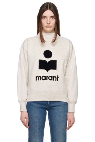 Isabel Marant Etoile - Off-White Moby Sweatshirt | SSENSE