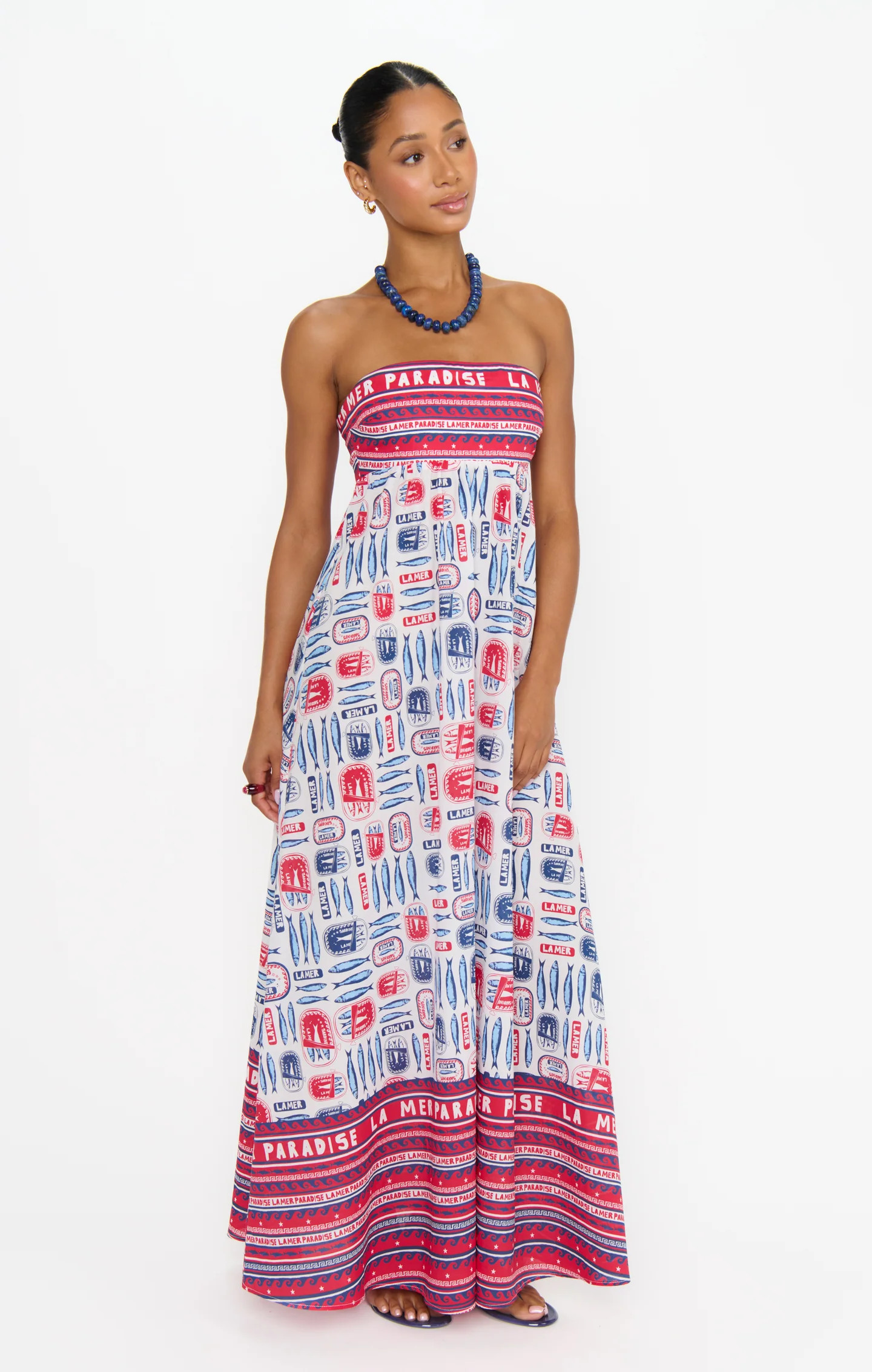 Day Out Maxi Dress ~ Sardine Border | Show Me Your Mumu