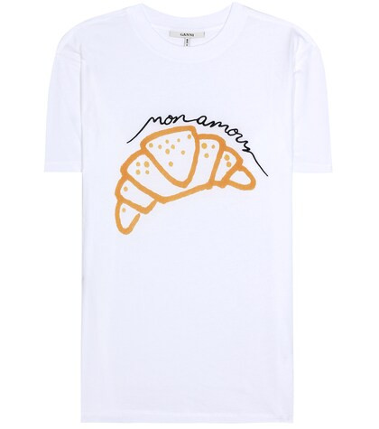 Moulin printed cotton T-shirt | Mytheresa (IT)