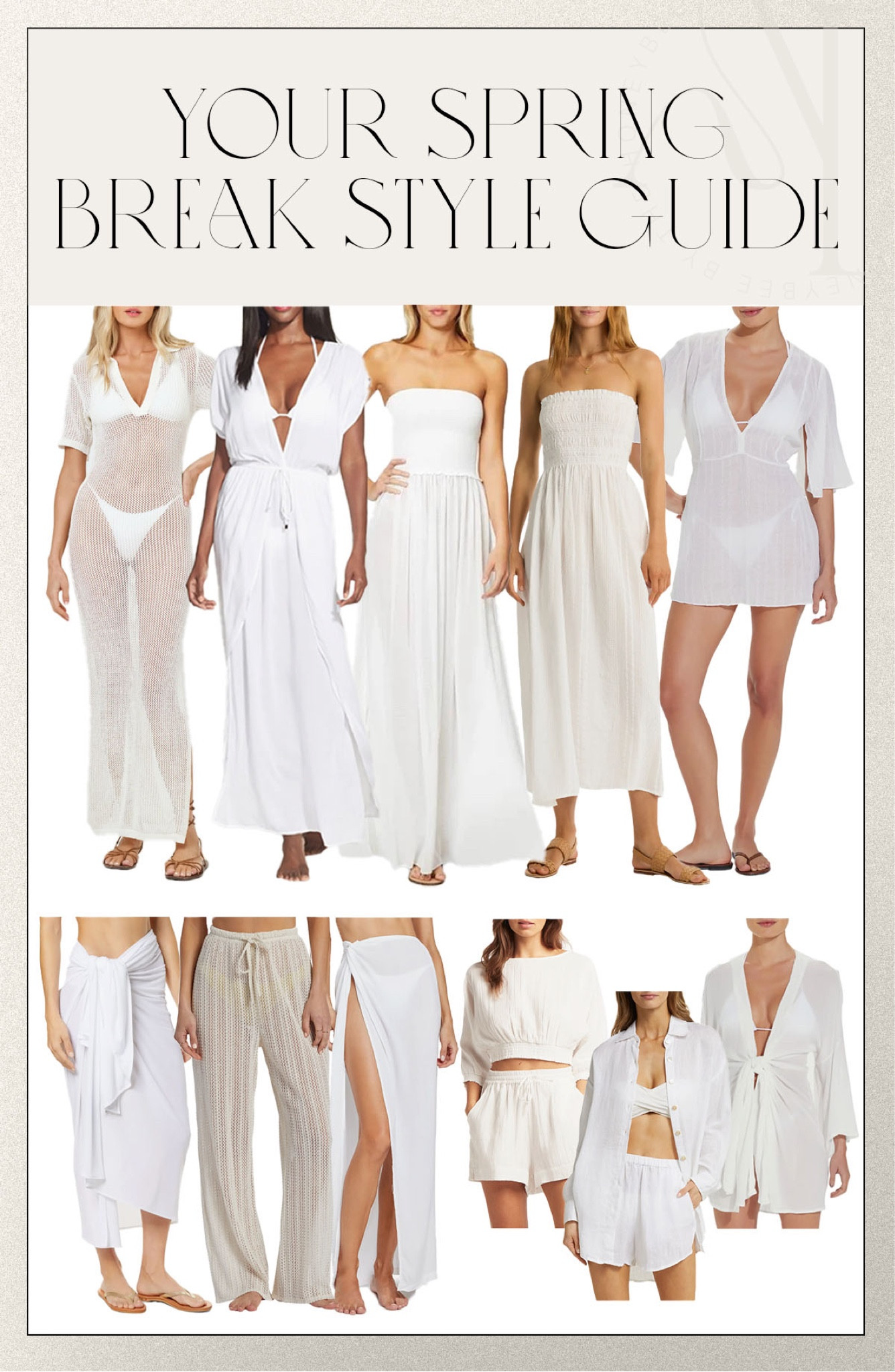 Spring break vacay style I’m eyeing 

#LTKSeasonal #LTKswim #LTKfindsunder100