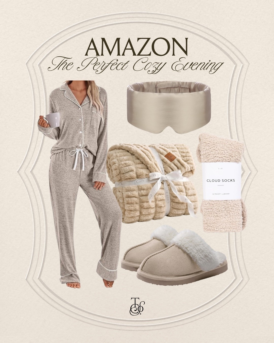 Who doesn’t love a cozy night in? These pajamas look so comfy!

#LTKdayinmylife #LTKselfcare #LTKootd