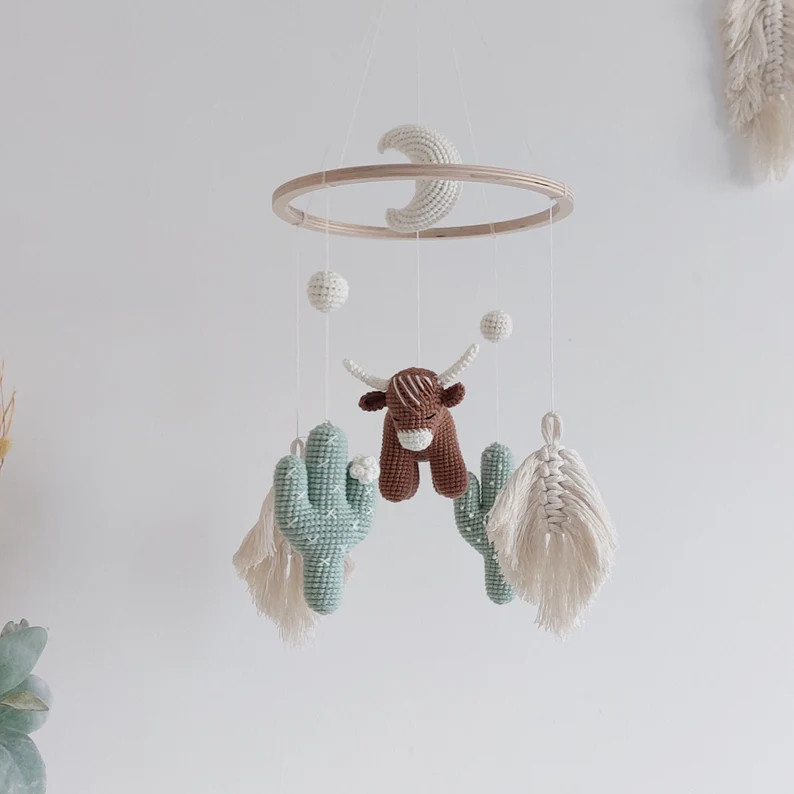 Wild West Baby Mobile | Corrida Nursery Mobile | Baby Shower Decor - Etsy | Etsy (US)