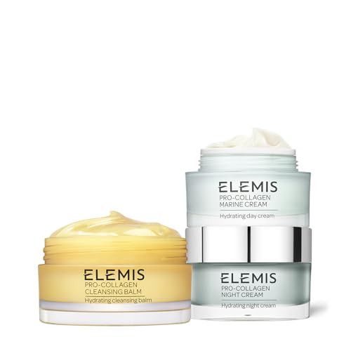 ELEMIS Pro-Collagen Icons Collection | Skincare Routine for Fine Lines and Wrinkles, Cleanses, Smoothes, and Replenishes the Skin | Amazon (US)