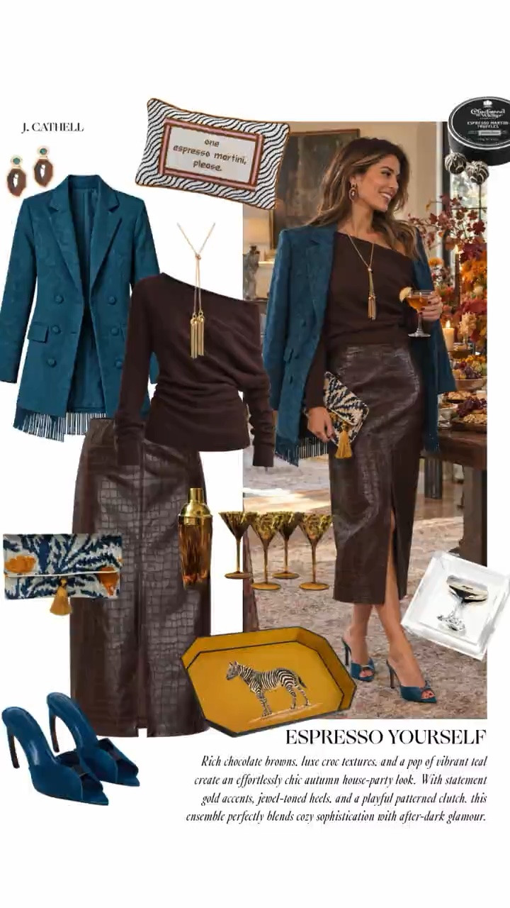 🥂 Dressing up is half the fun—and hosting should feel just as special.
In Style & Sips 2026: The Art of Dressing Up & Entertaining, I’m sharing head-to-toe looks and party essentials to help you shine whether you’re the guest or the hostess. Think polished outfits, festive accessories, beautiful tabletop details, and those finishing touches that make the whole evening feel a little more memorable.
Tap to shop the full edit and find everything you need for your next invitation—or your next night in. ✨🍸
#LTKStyle #StyleAndSips #EntertainingStyle #HostessStyle #PartyOutfits #HolidayStyle #TabletopStyle #EntertainingAtHome #OutfitInspiration #LTKFinds 

 #LTKootd #LTKSeasonal #LTKOver40