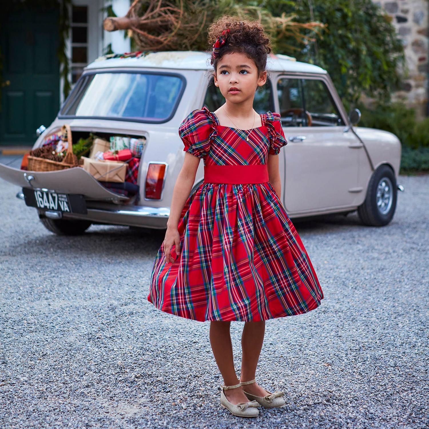 The Tartan Holiday Dress | Janie and Jack