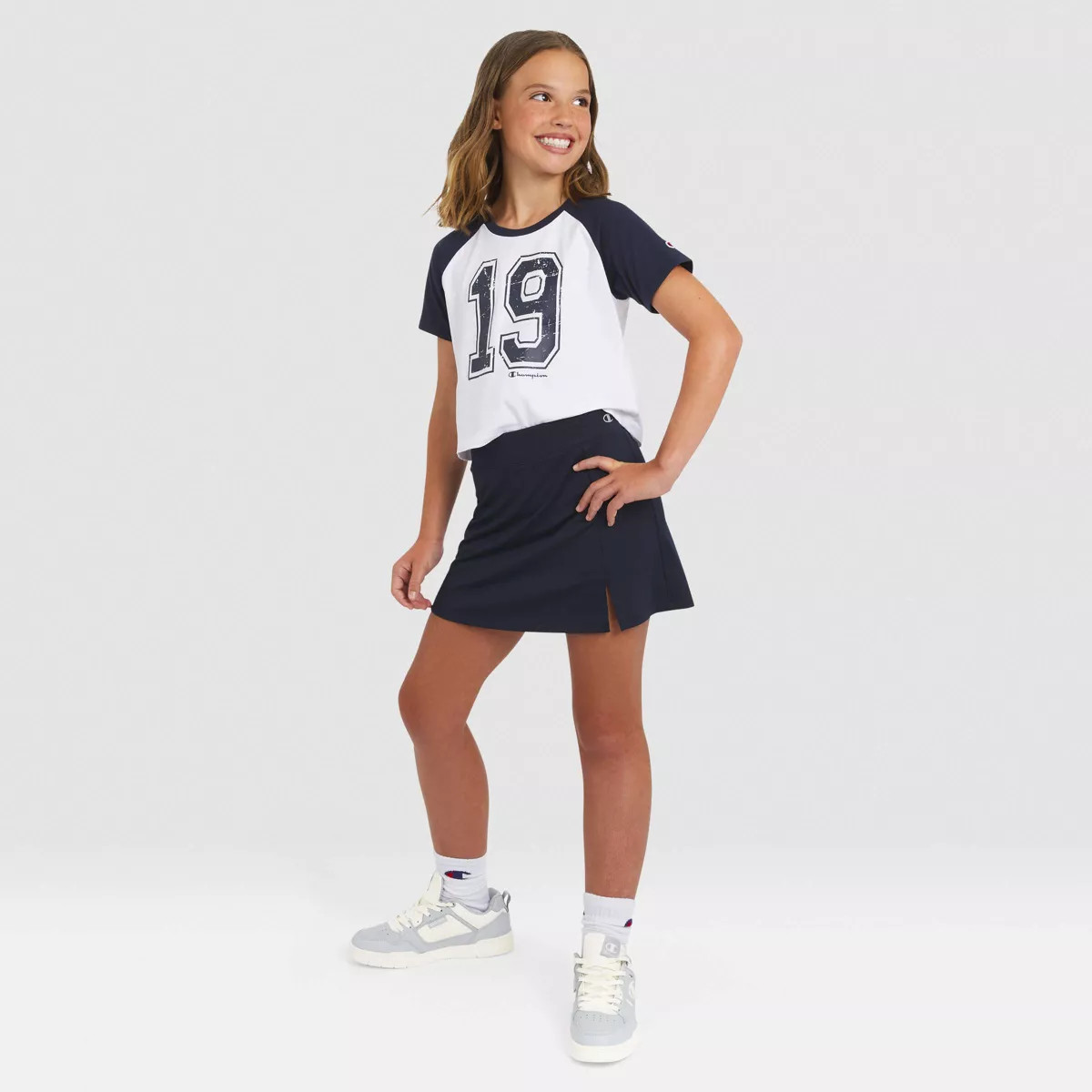 Champion Girls' A-Line Skort | Target