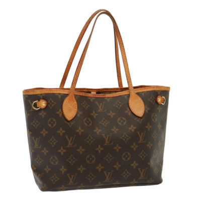 LOUIS VUITTON Monogram Neverfull PM Tote Bag M40155 LV Auth 79461  | eBay | eBay UK