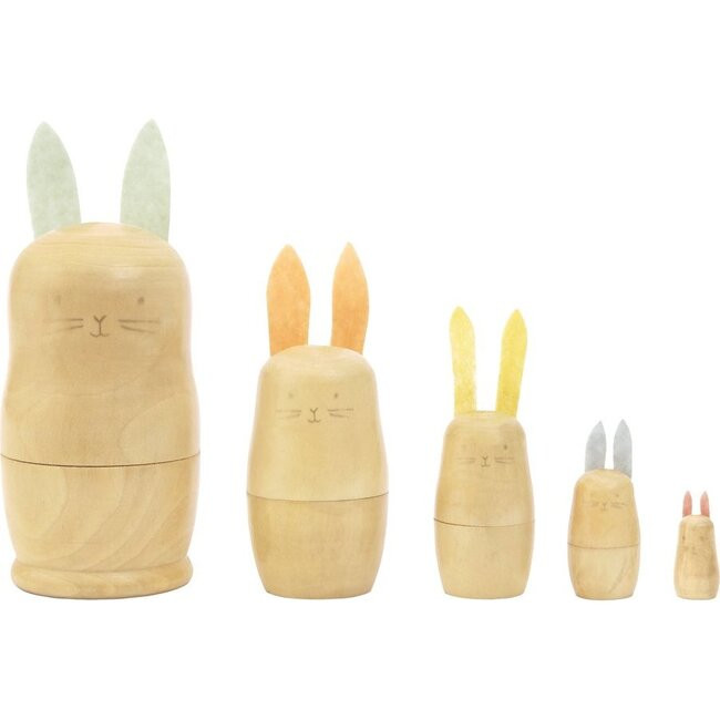 Stacking Bunnies | Maisonette