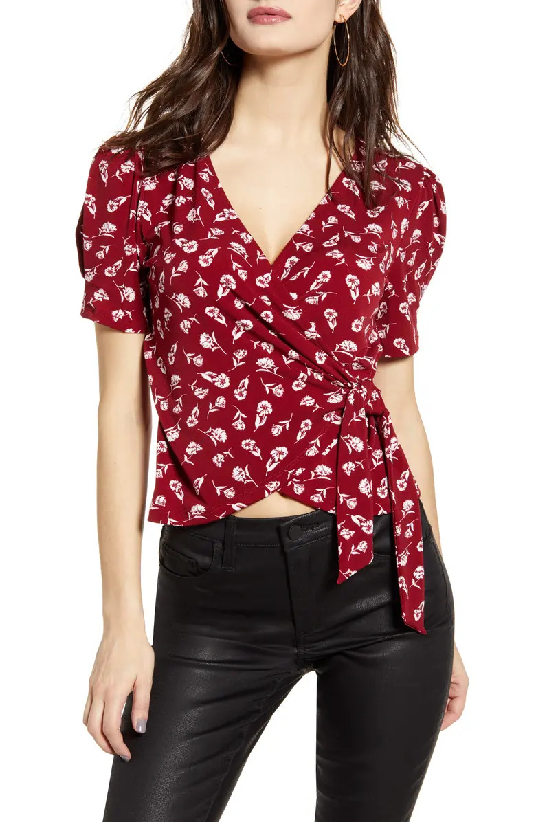 Wrap Top | Nordstrom