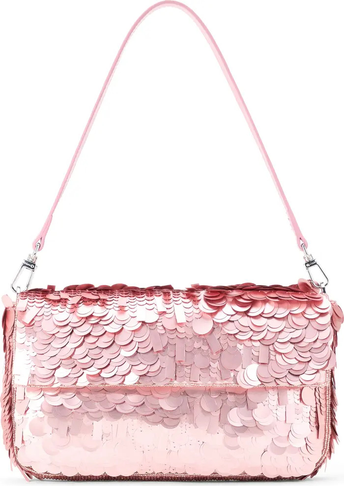 Timmy Sequin Shoulder Bag | Nordstrom