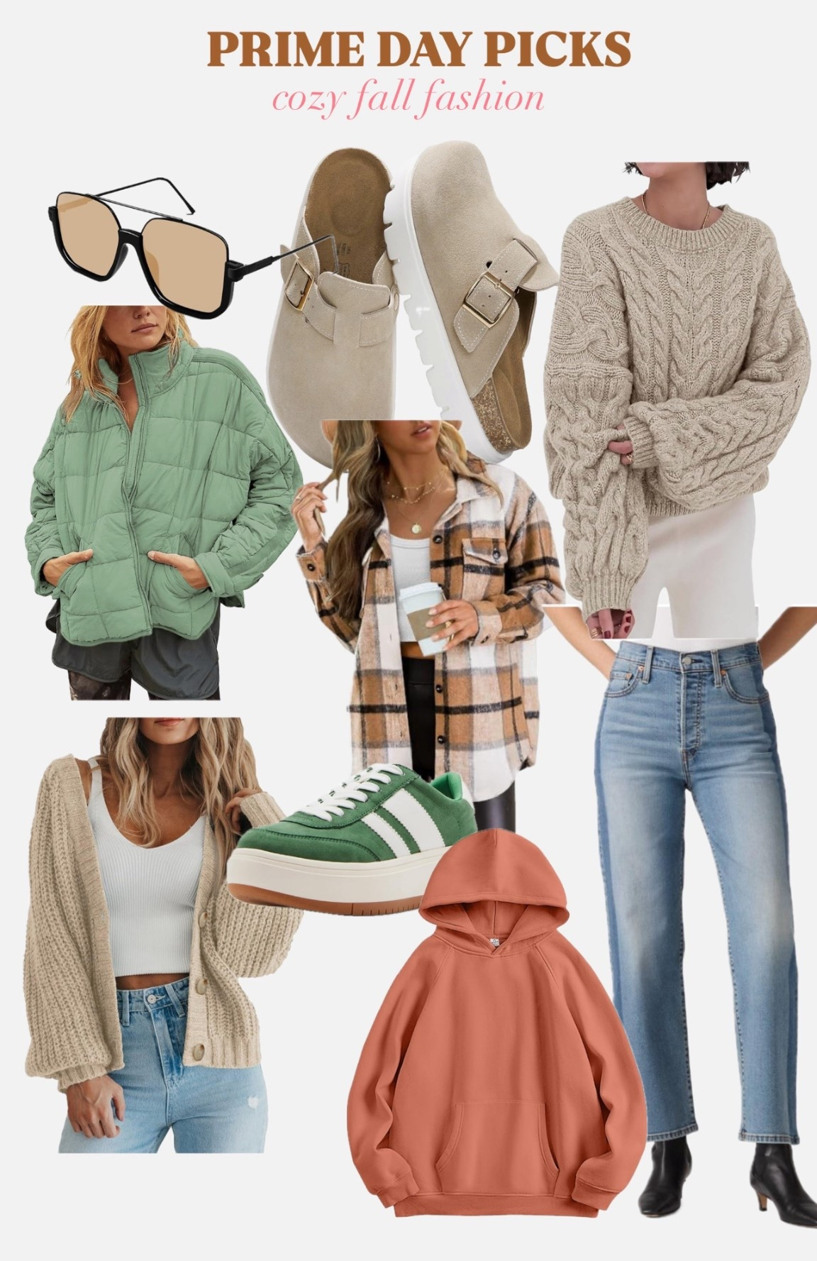 Cozy fall finds prime days! 

#LTKFindsUnder100 #LTKSaleAlert #LTKFindsUnder50