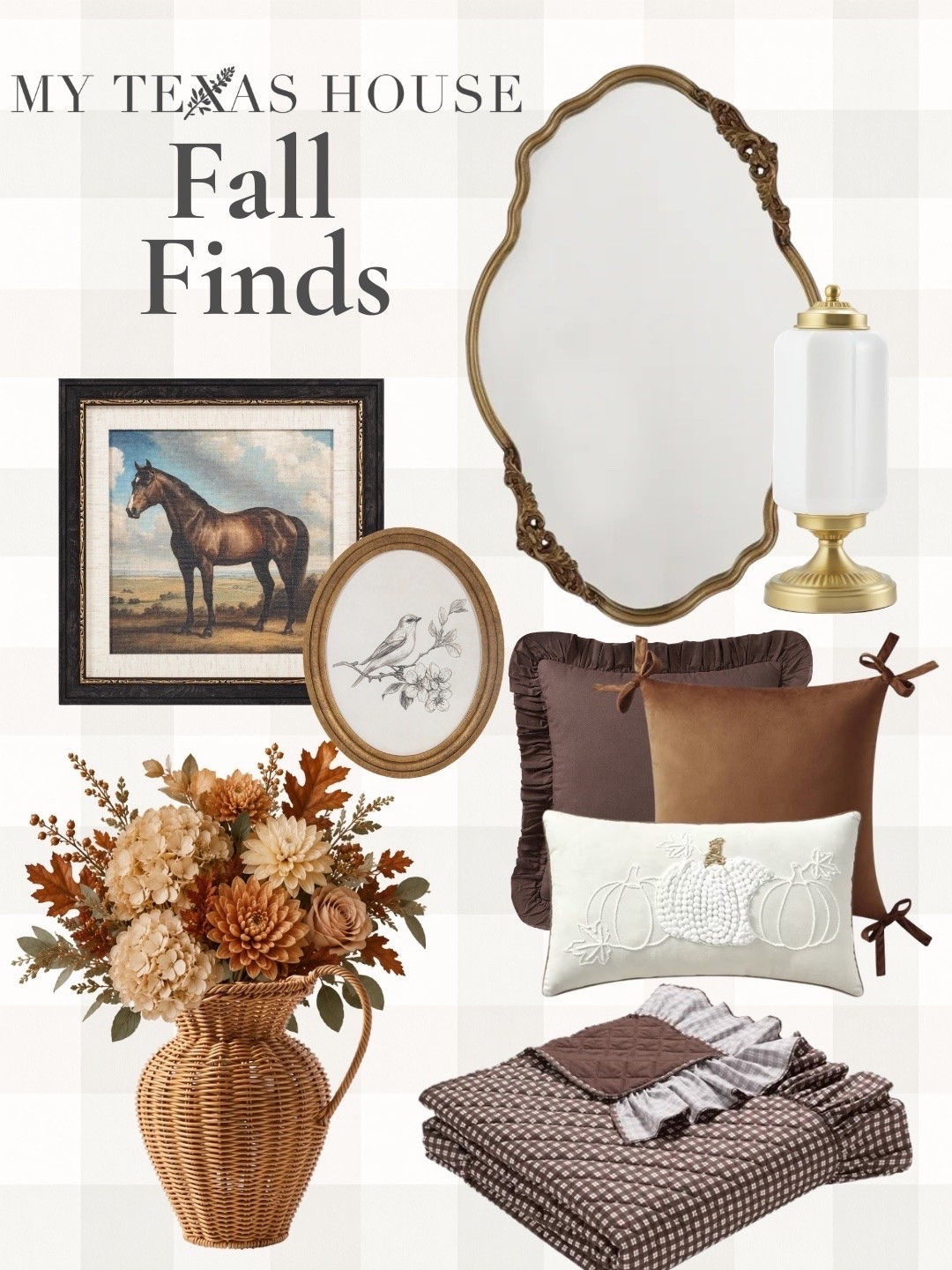 Anyone looking for a new fall stack??

#LTKSeasonal #LTKHome