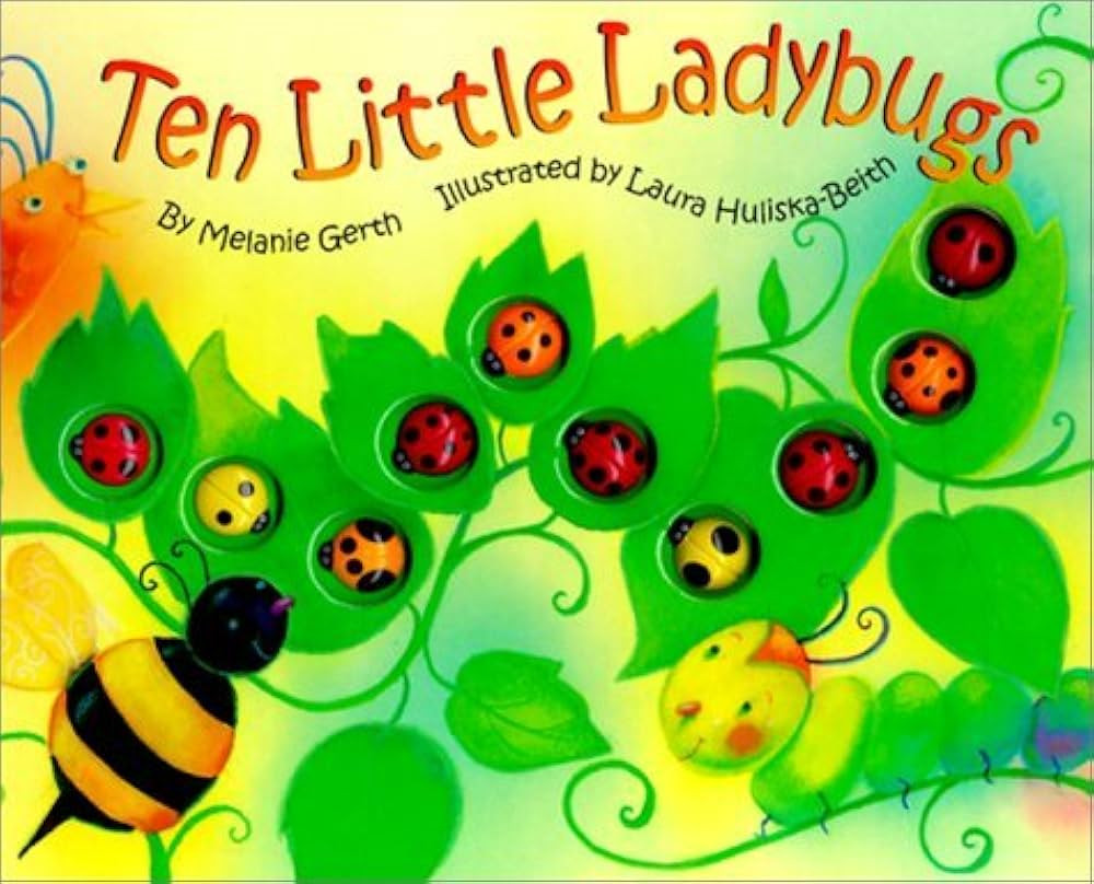 Ten Little Ladybugs by Melanie Gerth (28-Nov-2000) Board book | Amazon (US)