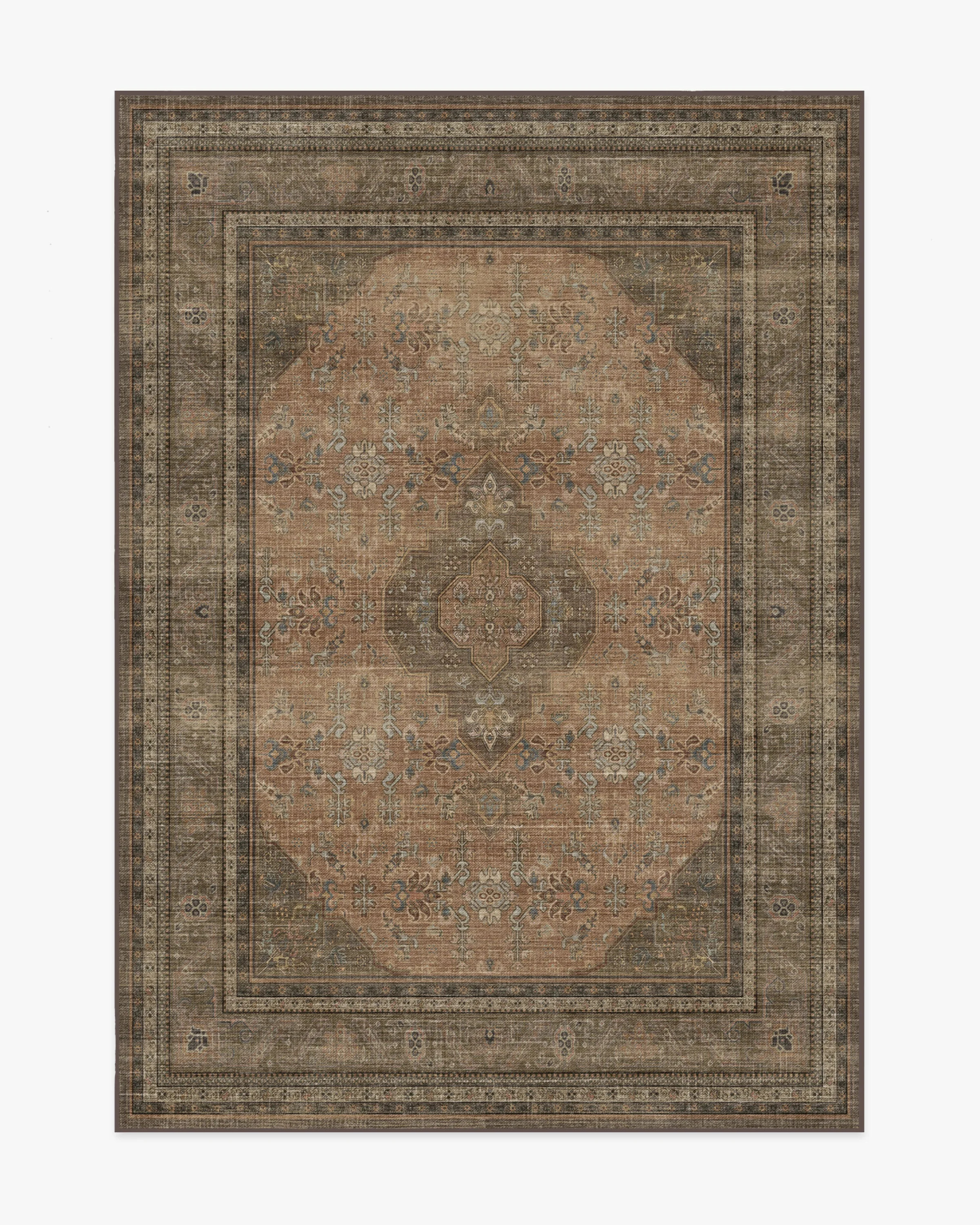 Rowan Stone & Soft Clay Rug | Ruggable | Ruggable