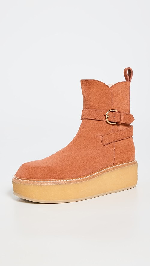 Lennox Ankle Buckle Boots | Shopbop