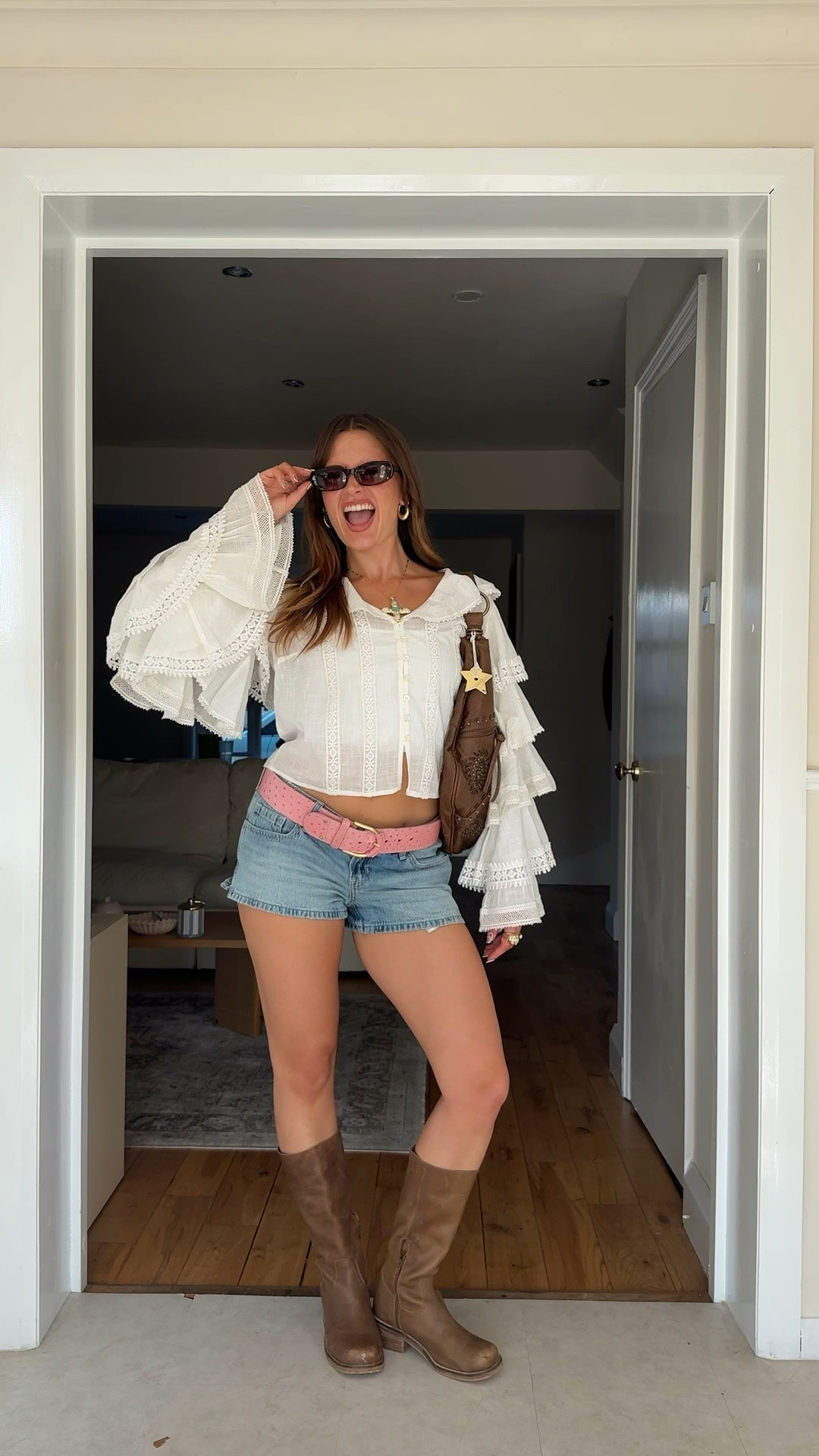 Shorts are originally hollister but not sold anymore! Found an alternative pair <3