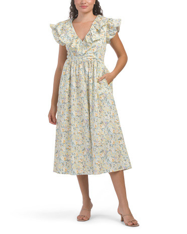 Kate Midi Dress | TJ Maxx