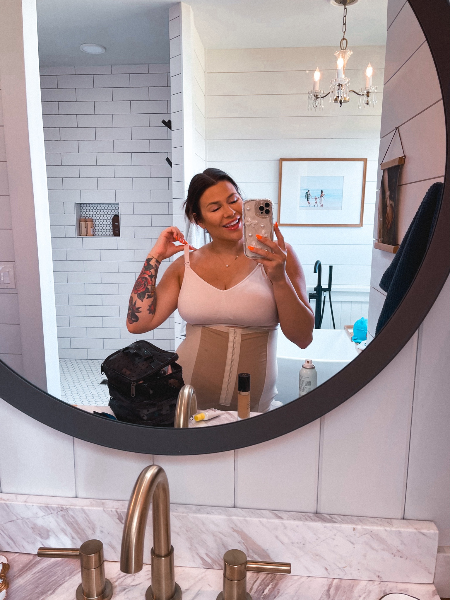 Scouts honor, I found THE BEST nursing bra. It’s so hard to find one that’s *very* supportive, functional, and yet comfortable. This one hits all three and the price is RIGHT 💰 Also a huge bonus is all of the hooks in the back— very easy to size up and down as your weight fluctuates PP. So many colors too! Basically I’m in love  

#LTKBaby #LTKBump #LTKMidsize